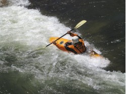 Intreceri cu caiacul in Iasi