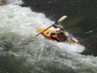 Lectie de caiac in Iasi