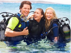Initiere in scubadiving in Oradea