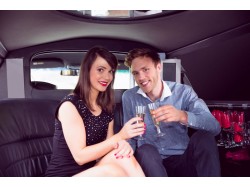 Cina romantica si limuzina in Brasov