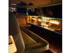 Cina romantica si limuzina in Sibiu