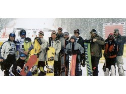 Lectie de initiere in snowboard in Cluj-Napoca