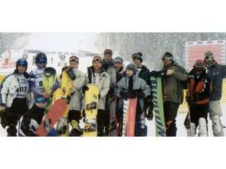 Lectie de snowboard in Cluj