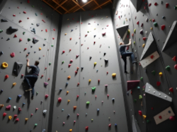 Climbing indoor in Bihor
