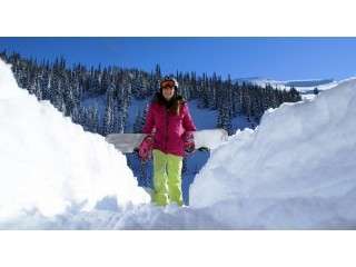 Snowboarding lesson in Sinaia