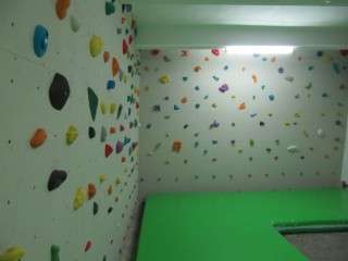 Climbing Indoor in Bihor