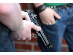 Lectie de initiere in tir sportiv in Oradea pentru 2