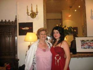 Telegrama muzicala cu mezzosoprana in Cluj