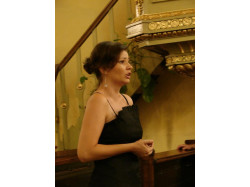 Telegrama muzicala soprana in Oradea