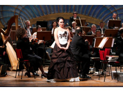 Telegrama muzicala soprana in Constanta