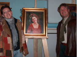 Idee de cadou - Portretul tau in ulei