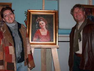 Idee de cadou - Portretul tau in ulei