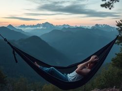 Short Break si relaxare cu hamacele in cer in Oltenia