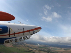 Experienta Top Gun cu un jet de vanatoare - 30 minute