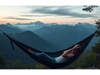 Short Break si relaxare cu hamacele in cer in Oltenia