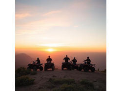 Aventura off-road in munti si cazare la conac