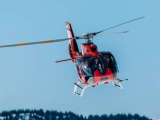 Plimbare cu elicopterul in Muntii Rodnei, 6 pasageri