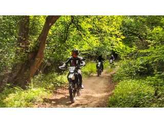 Explorează natura pe două roți cu o motocicleta electrica