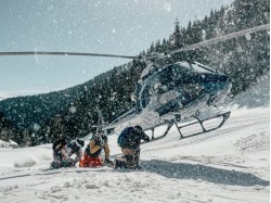 Heli Ski in Muntii Tarcu
