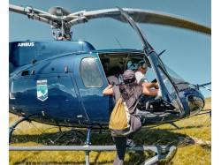 Heli Hike in muntii Tarcu-Godeanu