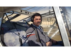 Lectie de zbor cu avionul in Alba Iulia