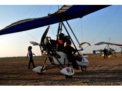 Zbor cu motodeltaplanul in Braila