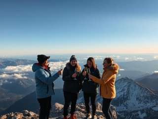 Champagne Flight – Zbor cu elicopterul in Brasov