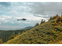 Heli Hike pe varful Moldoveanu