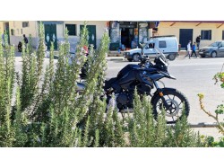 Plimbare in Transilvania cu motocicleta BMW F800GS