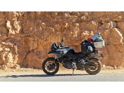 Plimbare in Transilvania cu motocicleta BMW F800GS