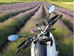 Plimbare in Transylvania with a BMW F650 