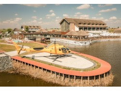 Tur cu elicopterul si heli dining in Delta Dunarii - zbor cu elicopterul la Constanta