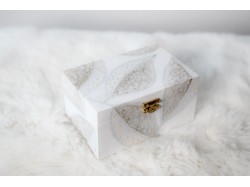 Hand Painted Custom-Built Wooden Box 19cm/12cm/10cm