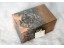 Hand Painted Custom-Built Wooden Box 19cm/12cm/10cm