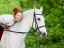 Initiation in horse riding in Bucharest