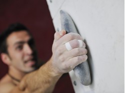Climbing indoor in Bucuresti