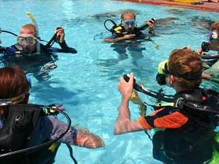 Scuba diving course in Bucharest