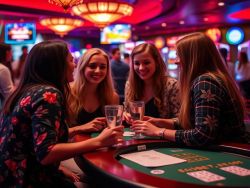 Seara la Cazino pentru 4