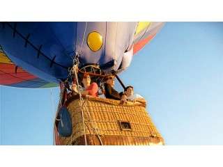 Balloon Flight in Bucharest