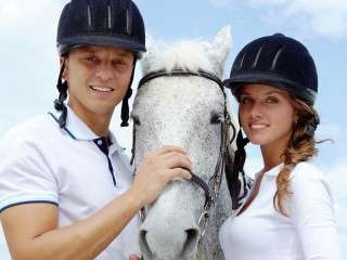 Horse riding lesson in Bucharest for 2 
