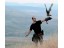 Handling birds of prey lesson in Sibiu