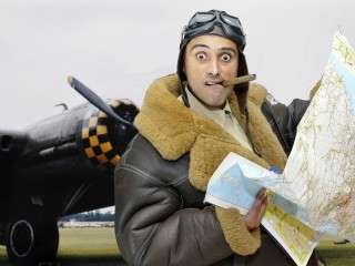 Flying lesson with a vintage biplane in Bucharest