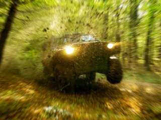 Off-road lesson in Sibiu