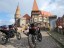 Motorcycle ride in Transylvania with a BMW F800