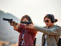 Lectie de initiere in tir sportiv in Bucuresti