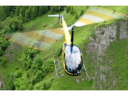 Heli dining in Bucharest