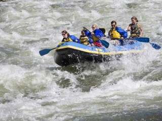 White water rafting in Oradea