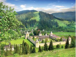Scenic flight in Suceava