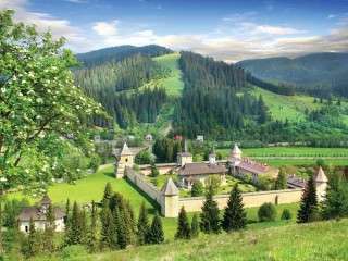 Scenic flight in Suceava