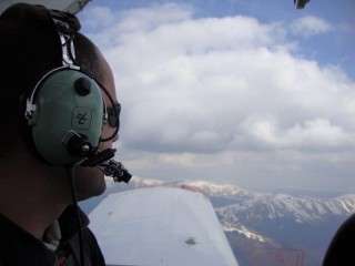 Scenic airplane flight in Baia Mare